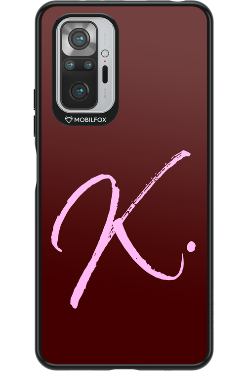 (Dark Blush) K 2.0 - Xiaomi Redmi Note 10 Pro