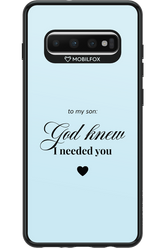 To My Son - Samsung Galaxy S10+