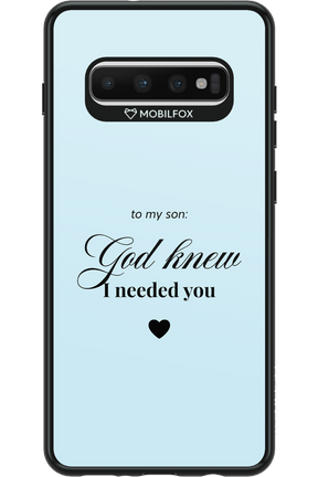 To My Son - Samsung Galaxy S10+