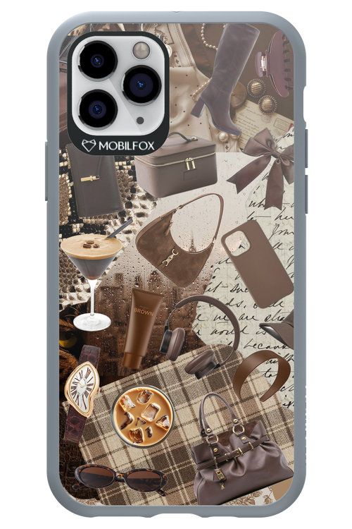 Brown Love - Apple iPhone 11 Pro