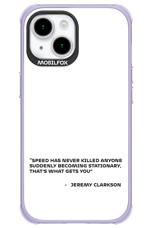 Speed Philosophy - Apple iPhone 15