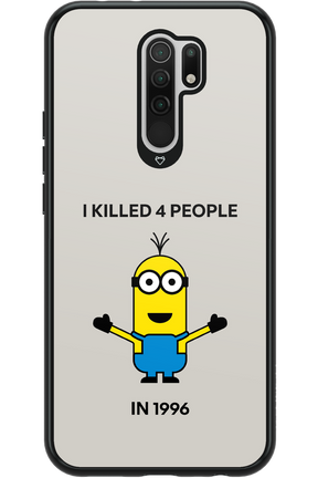 In 1996 - Xiaomi Redmi 9