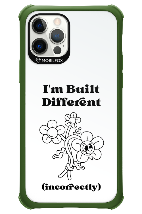 Incorrect Transparent 2.0 - Apple iPhone 12 Pro