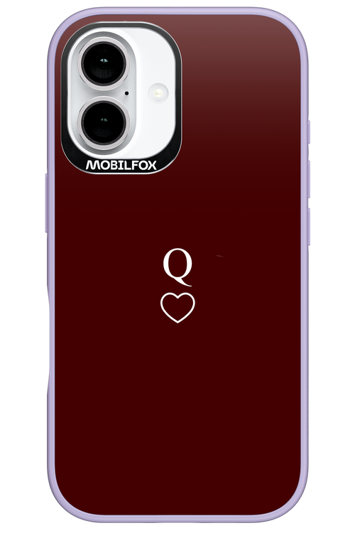 Q Burgundia 2.0 - Apple iPhone 16