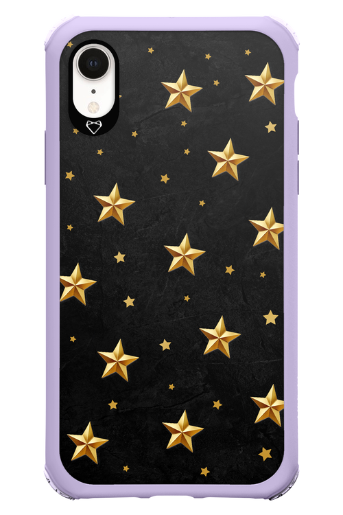 Golden Stars - Apple iPhone XR