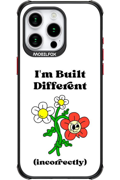 Incorrect 2.0 - Apple iPhone 15 Pro Max