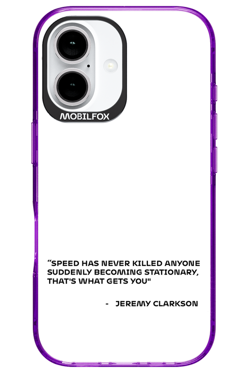 Speed Philosophy 2.0 - Apple iPhone 16