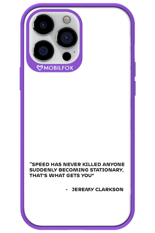 Speed Philosophy - Apple iPhone 13 Pro Max