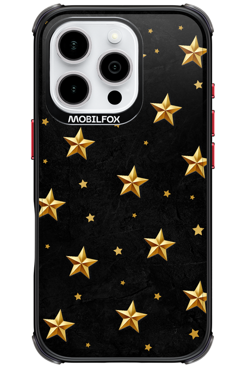 Golden Stars - Apple iPhone 16 Pro