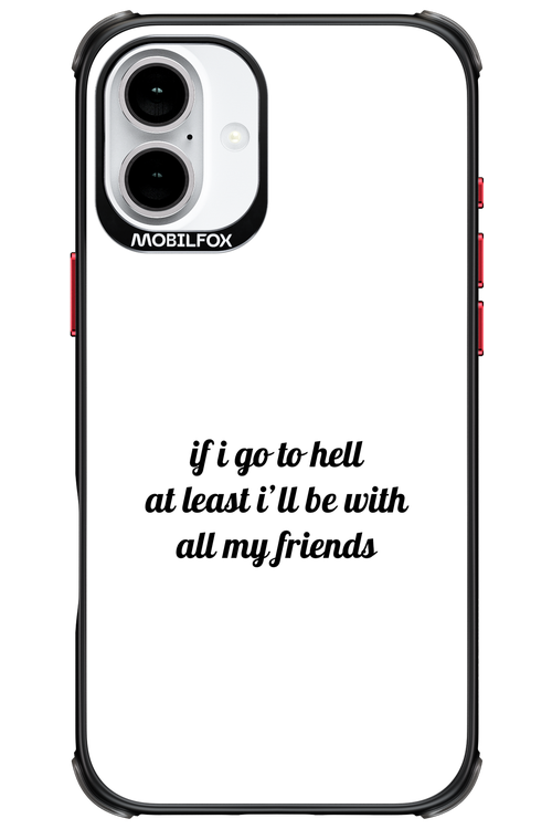 Go to helll - Apple iPhone 16 Plus