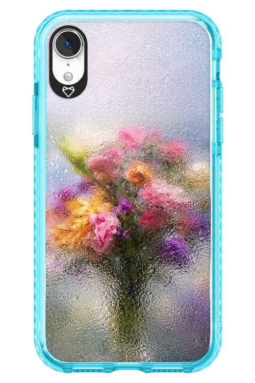 Rippleglass flower 2.0 - Apple iPhone XR