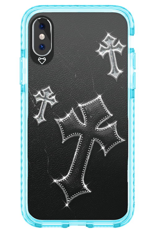 Gothic Cross - Apple iPhone XS