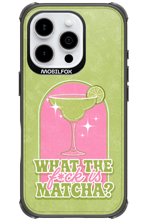 WHAT THE FUCK IS MATCHA 2.0 - Apple iPhone 16 Pro