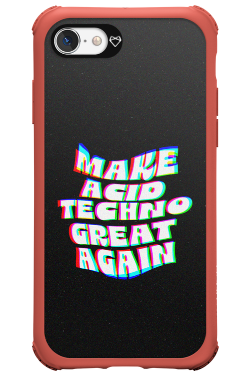Acid Techno - Apple iPhone 7