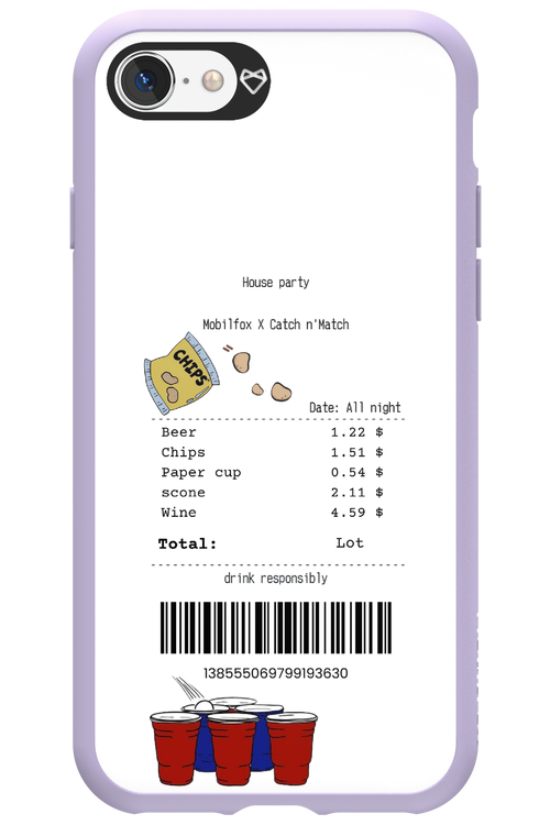 house party - Apple iPhone SE 2020