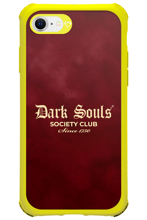 Dark Souls (Burgundy) - Apple iPhone 8