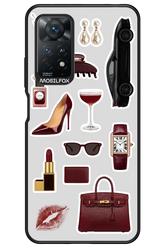 Classy Burgundy 2.0 - Xiaomi Redmi Note 11Pro 4G/5G