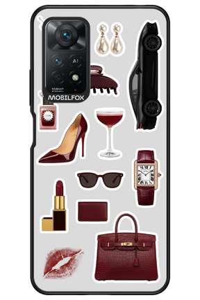 Classy Burgundy 2.0 - Xiaomi Redmi Note 11Pro 4G/5G