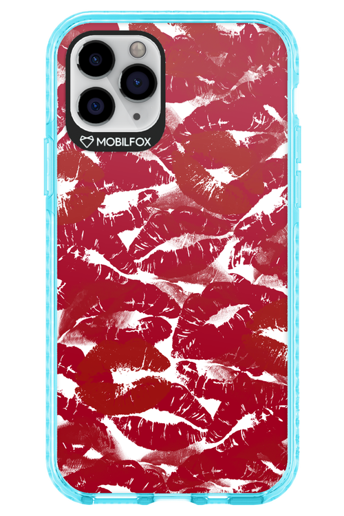 Burgundy and Kiss 2.0 - Apple iPhone 11 Pro