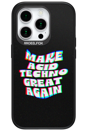 Acid Techno - Apple iPhone 15 Pro