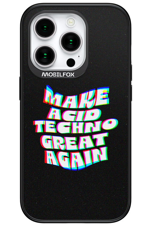 Acid Techno - Apple iPhone 15 Pro