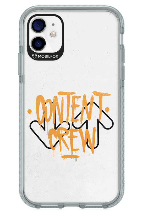 CC WHITE 2.0 - Apple iPhone 11