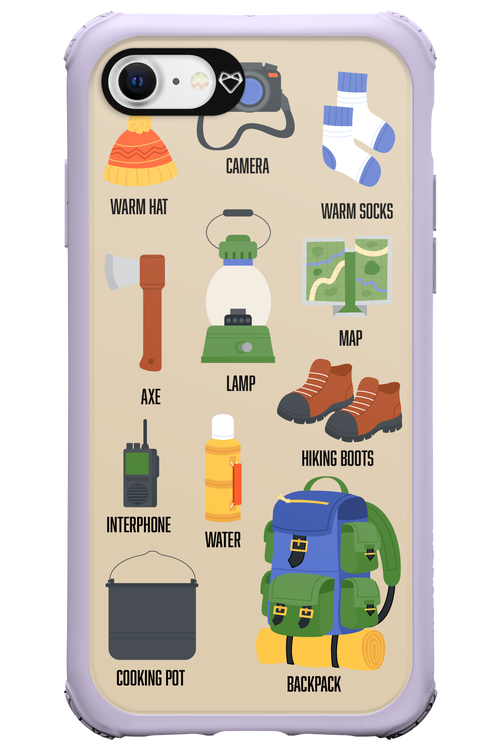 Adventure Pack - Apple iPhone 8