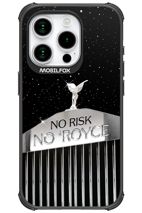 No Risk, No Royce - Apple iPhone 15 Pro