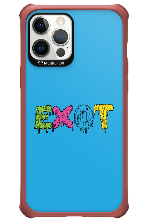 EXOT BLUE 2.0 - Apple iPhone 12 Pro Max