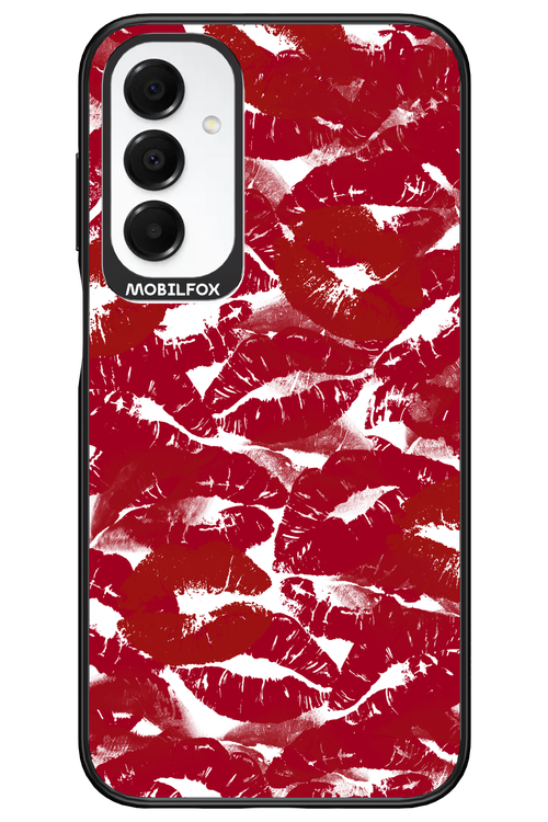Burgundy and Kiss 2.0 - Samsung A16