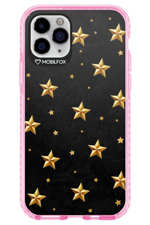Golden Stars - Apple iPhone 11 Pro