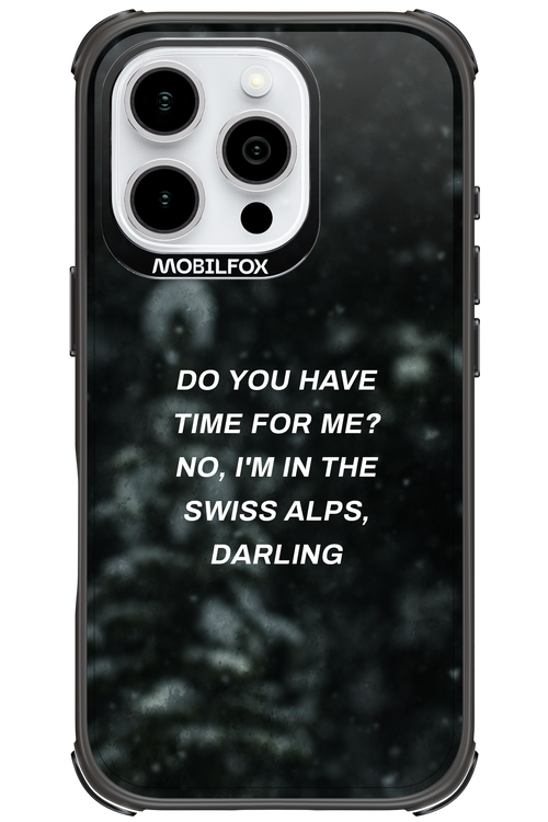 Swiss Alps - Apple iPhone 16 Pro