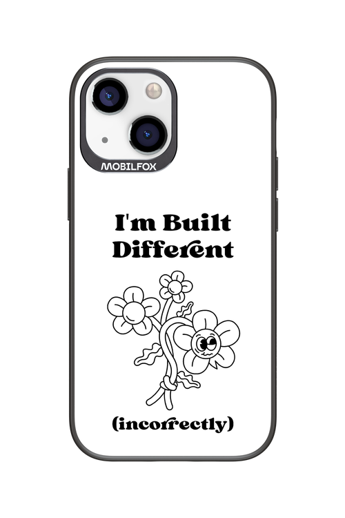 Incorrect Transparent 2.0 - Apple iPhone 13 Mini