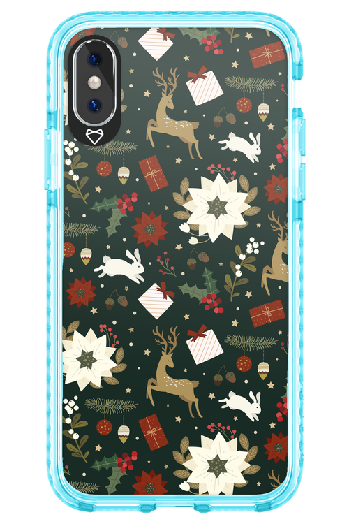 Classic Christmas - Apple iPhone X