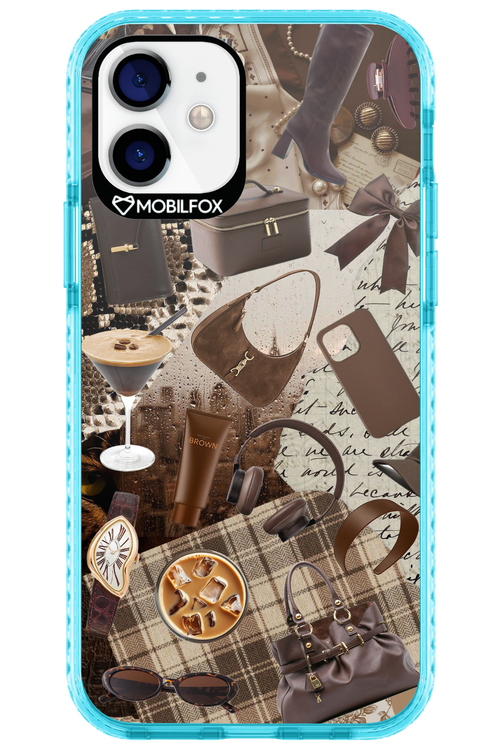 Brown Love - Apple iPhone 12