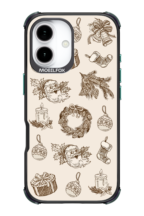 Christmas Paper - Apple iPhone 17