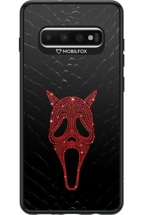Devil Glitter Ghost - Samsung Galaxy S10+