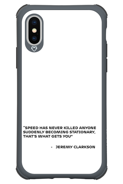 Speed Philosophy 2.0 - Apple iPhone XS