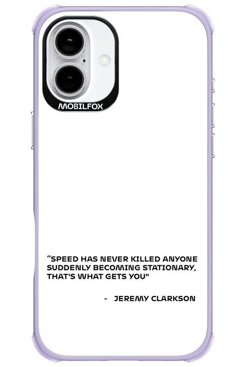 Speed Philosophy 2.0 - Apple iPhone 16 Plus