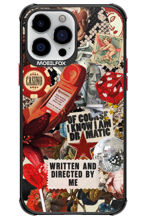 RED VINTAGE - Apple iPhone 13 Pro Max