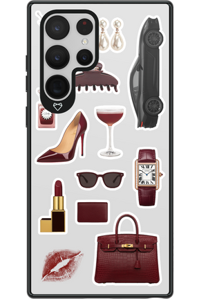 Classy Burgundy - Samsung Galaxy S22 Ultra