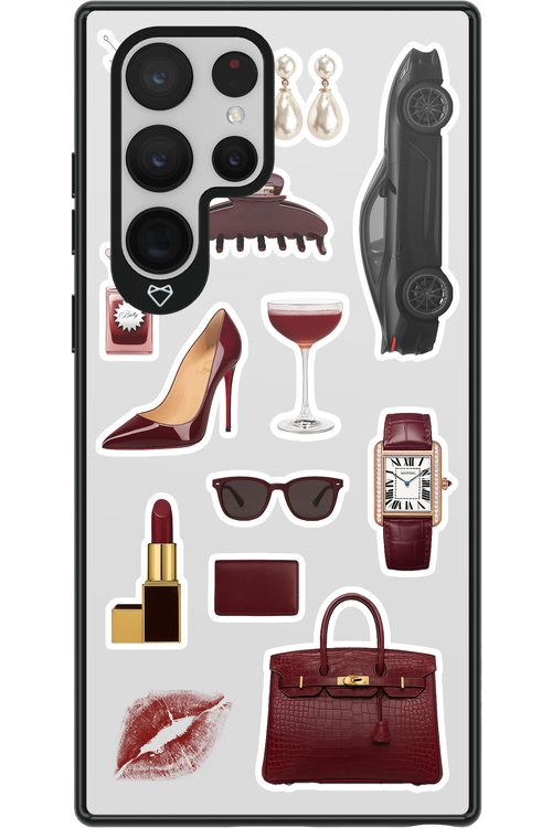 Classy Burgundy - Samsung Galaxy S22 Ultra