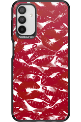 Burgundy and Kiss 2.0 - Samsung Galaxy A04s