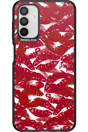 Burgundy and Kiss 2.0 - Samsung Galaxy A04s