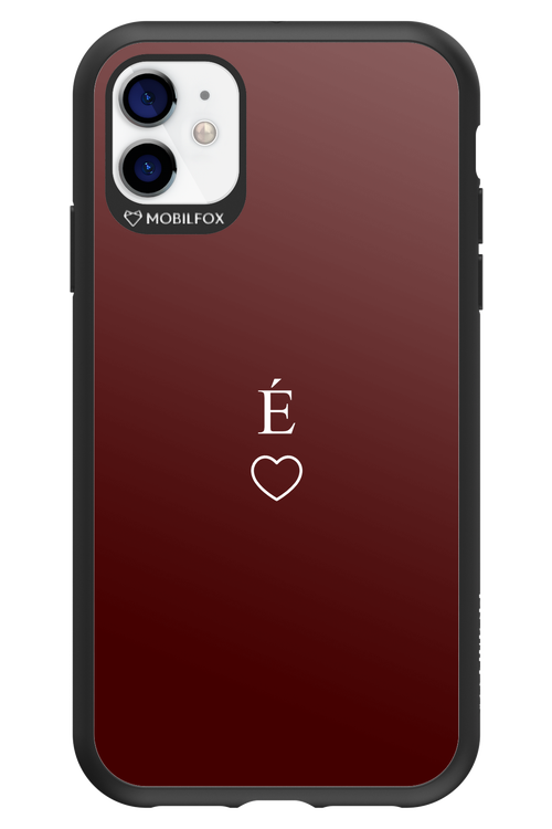 E Burgundia II 2.0 - Apple iPhone 11