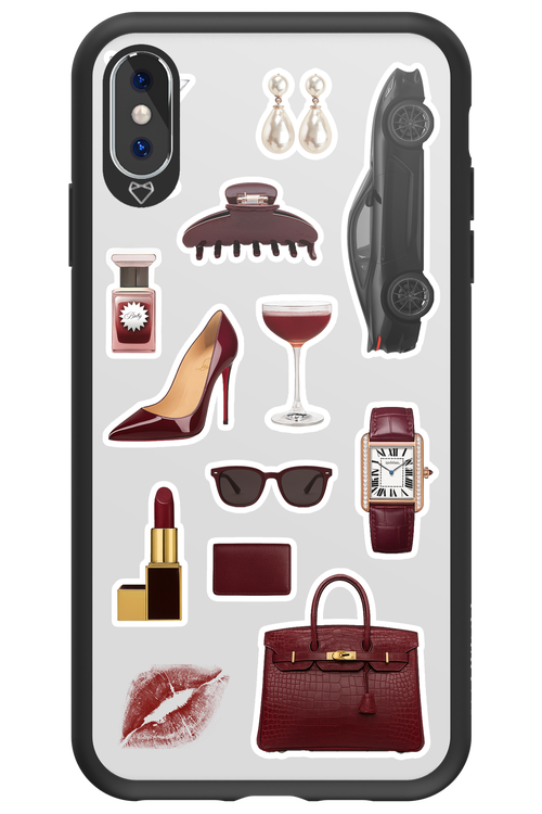 Classy Burgundy 2.0 - Apple iPhone XS Max