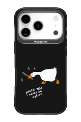 OPTION - Apple iPhone 17 Pro