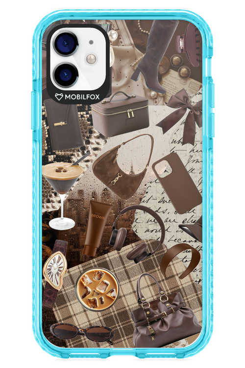 Brown Love 2.0 - Apple iPhone 11