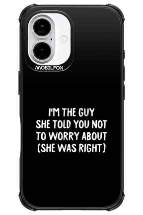 She was right - Apple iPhone 16