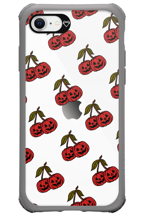 Spicey Pumpkin (Transparent) - Apple iPhone SE 2020